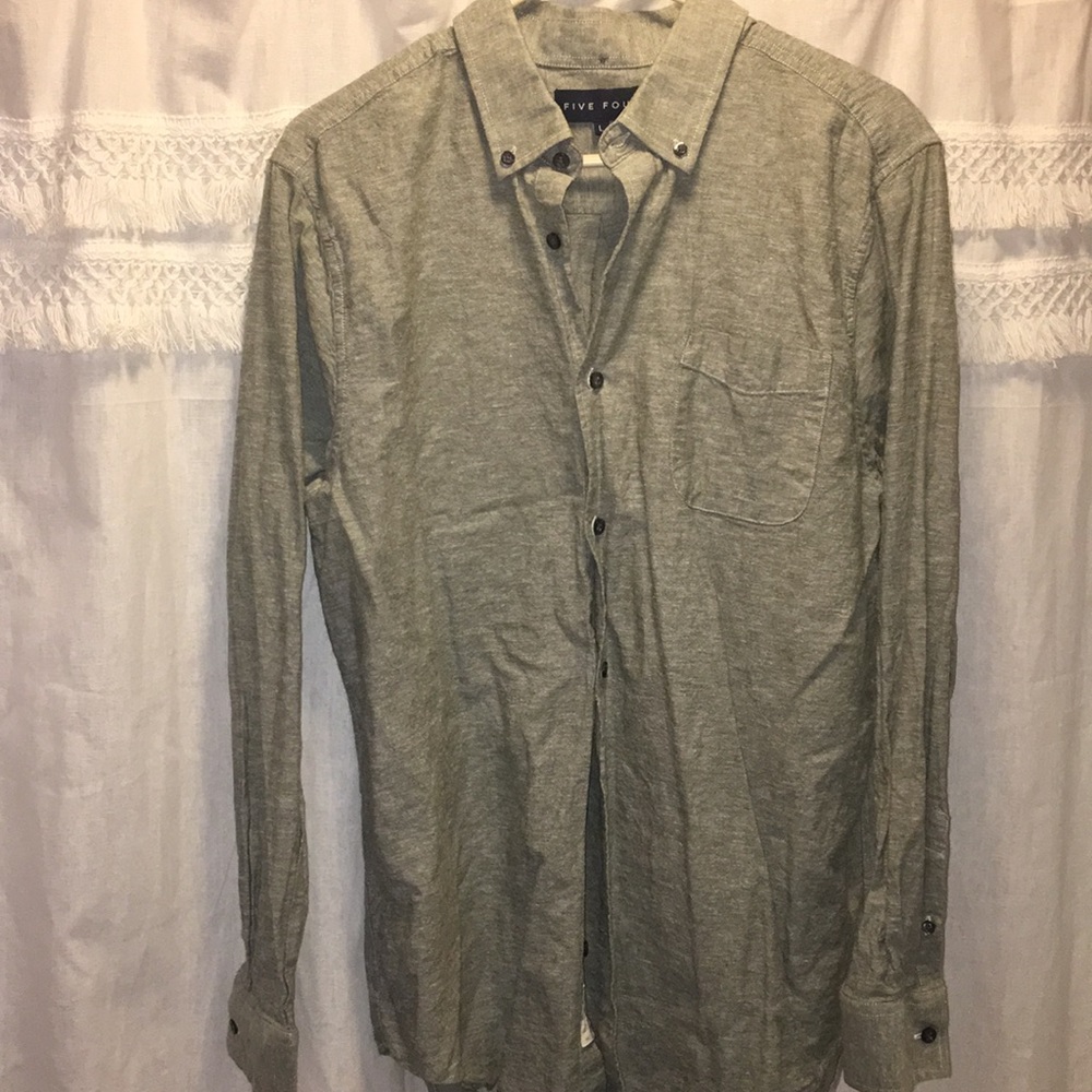 Button-down shirt